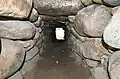 羨道（玄室方向）