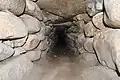 羨道（閉塞方向）