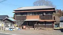 旧飯沼村役場(2024年2月)