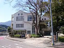 飯谷小学校 校舎