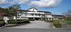 飯舘村役場(2008年11月)