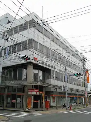 飯塚郵便局(福岡県)