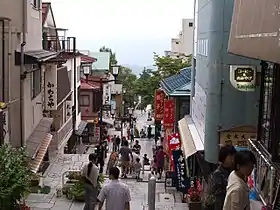 伊香保温泉石段街