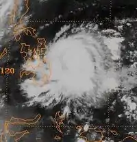 台風11号