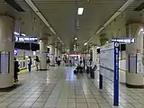 有楽町線ホーム(2016年6月)