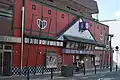 大衆演劇場の池田呉服座（池田市）