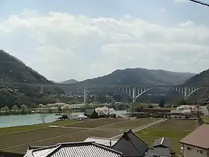 池田へそっ湖大橋
