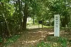 池田1号墳（猿投町、2019年（令和元年）8月）