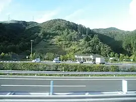 池田パーキングエリア