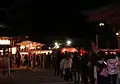 池田えびす開催中の境内