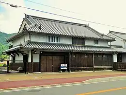旧橋本本陣池永家住宅 主屋
