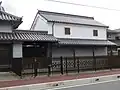 表門と土蔵