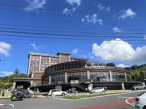 ホテル全景