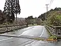 池尻地内の池吉橋