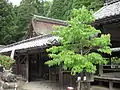 本殿と回廊(京都府指定文化財)