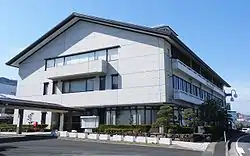 旧生月町役場(現平戸市役所生月支所)