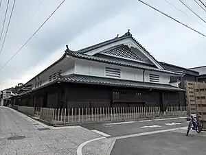 Azumi Setoda。元々は明治初期に建てられた堀内氏の本邸。
