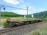 廃バス撤去前の駅全景