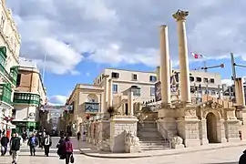 ロイヤル・オペラ・ハウスの廃墟