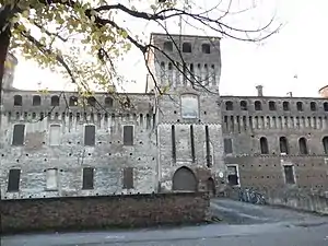 モンティチェッリ・ドンジーナの風景