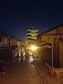 法観寺・八坂の塔（2014年）。