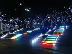 クリスマスイルミネーション(2011年12月)