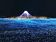 「富士と海」