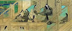 絵巻物「法然上人絵伝」(京都国立博物館蔵)