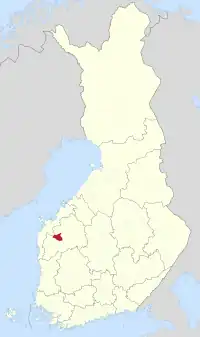 イルマヨキの位置の位置図