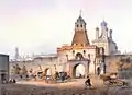 イリインスキー門（聖イリヤ教会）-1851年