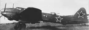 チャロムスキー ACh-30B 航空用ディーゼルエンジンを装着したIl-6