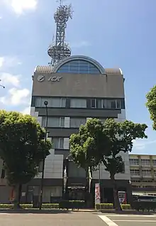 本社のあるコミュニティプラザSTKビル