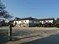 外観復元された多聞櫓