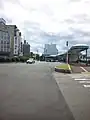 今治駅前バス乗り場