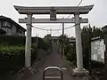 今田鯖神社 鳥居