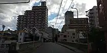 今川橋(市道西新78号線、樋井川の上)