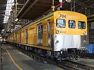 モヤ700系