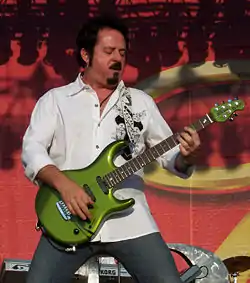 スティーヴ・ルカサー（G）2007年