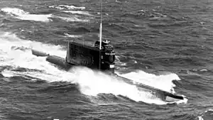 Golf II class submarine