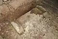 前室 石棺（小棺）基底部