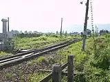 旧・白川信号場（2007年8月）