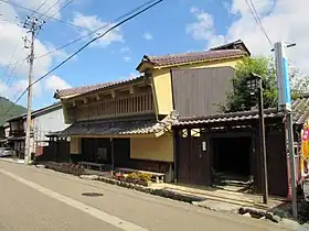 今庄宿・京藤甚五郎家