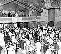 孔雀の間のダンスパーティー(昭和10年)