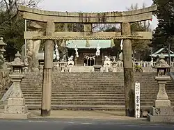 忌宮神社(山口県下関市長府)