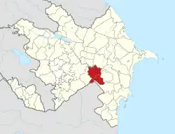 イミシュリ県の位置