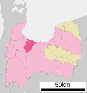射水市位置図