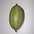 未熟な果実　ウリボウと呼ばれる