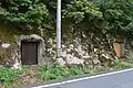 芋穴（貯蔵用の横穴）