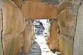 前室（開口部方向）
