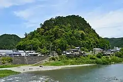 妹山遠景